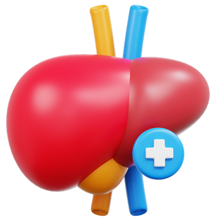 Liver Check  3D Icon