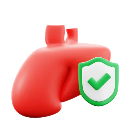Liver Operation  3D Icon