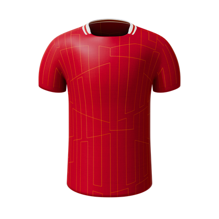 Fußballmannschaft von Liverpool City  3D Icon