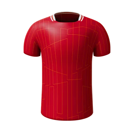 Fußballmannschaft von Liverpool City  3D Icon