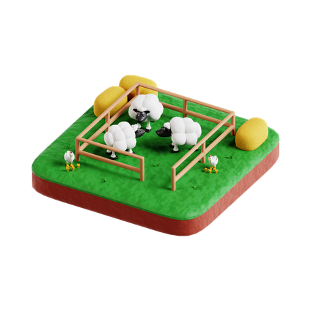 Livestock  3D Icon