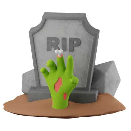 Living Dead  3D Icon