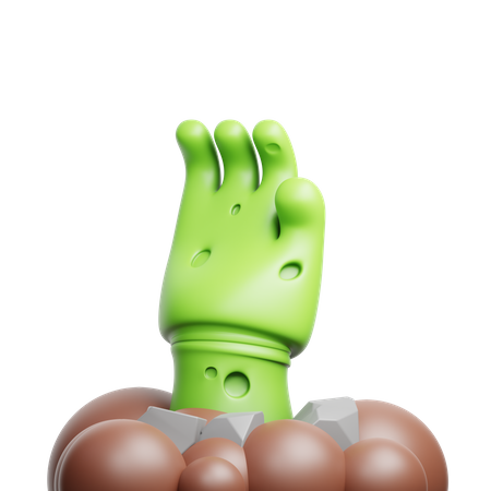 Living Dead  3D Icon