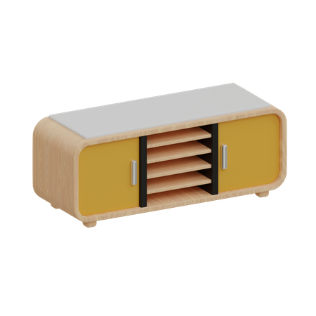 Living Room Table  3D Icon