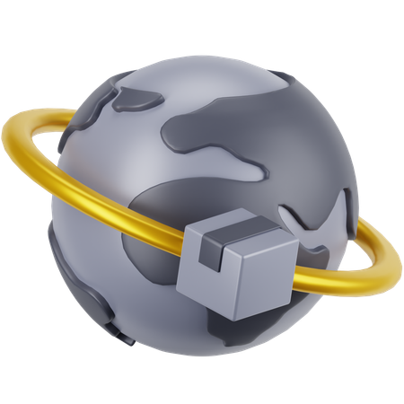 Livraison  3D Icon