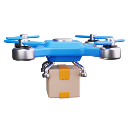 Livraison  3D Icon