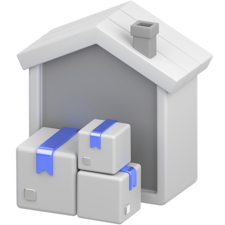 Livraison à domicile  3D Icon