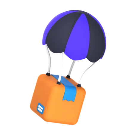 Livraison d'air  3D Icon