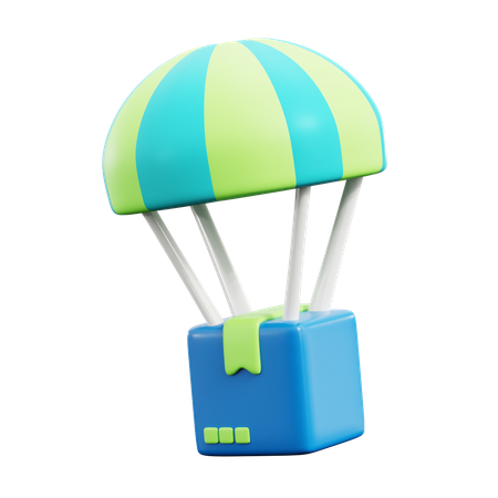 Livraison d'air  3D Icon