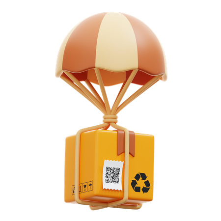 Livraison d'air  3D Icon