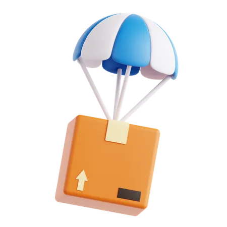 Livraison d'air  3D Icon