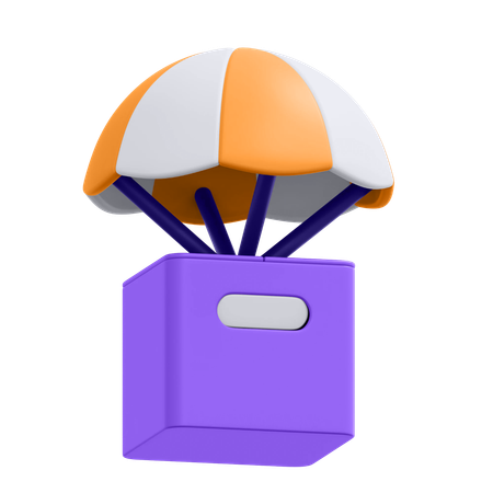 Livraison d'air  3D Icon