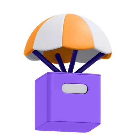 Livraison d'air  3D Icon