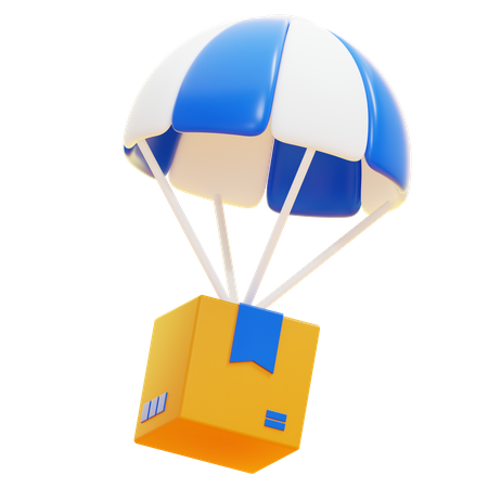 Livraison d'air  3D Icon