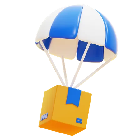 Livraison d'air  3D Icon