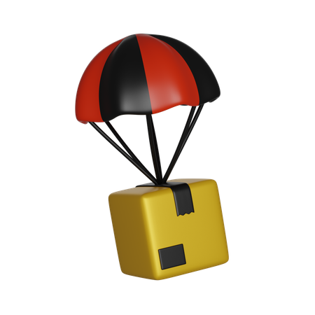 Livraison d'air  3D Icon