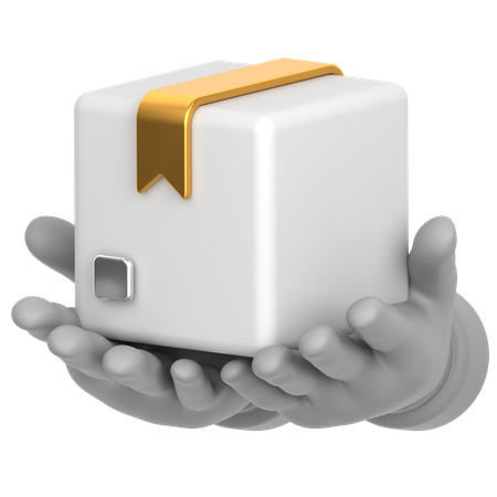 Livrer le colis  3D Icon