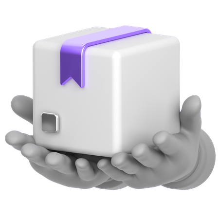 Livrer le colis  3D Icon
