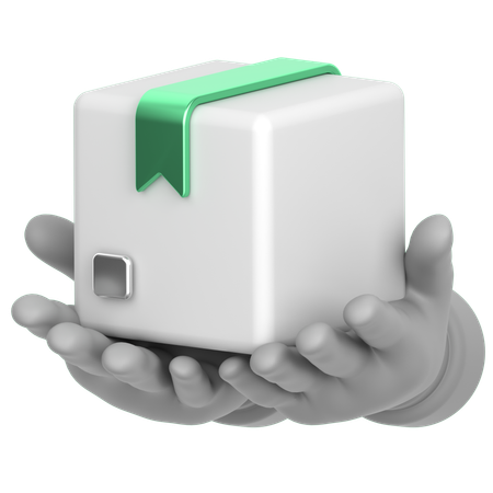 Livrer le colis  3D Icon