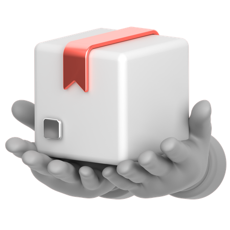 Livrer le colis  3D Icon