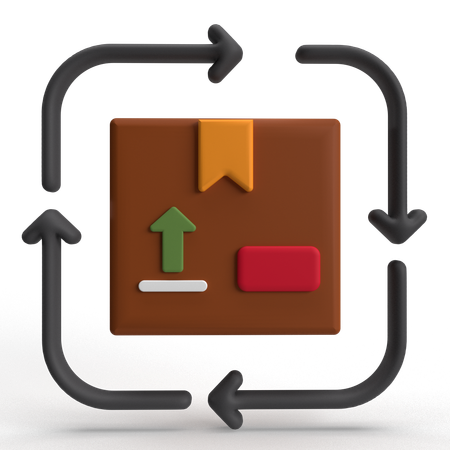 Livraison continue  3D Icon