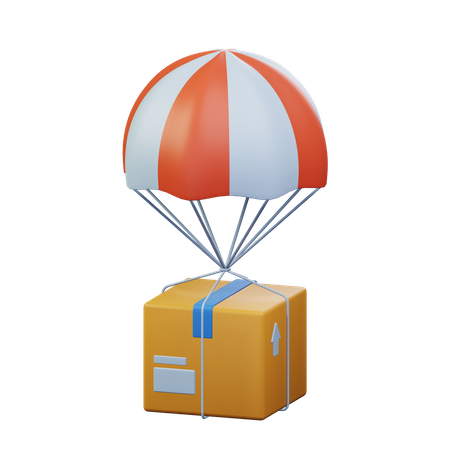 Livraison d'air  3D Icon