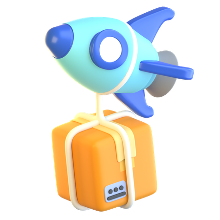 Livraison express  3D Icon