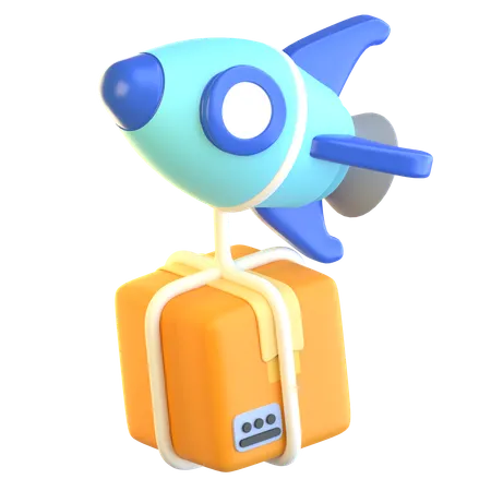 Livraison express  3D Icon