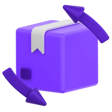 Livraison express  3D Icon