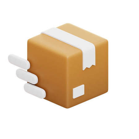 Livraison express  3D Icon