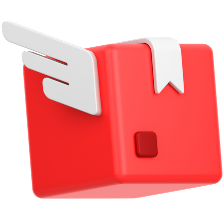 Livraison express  3D Icon