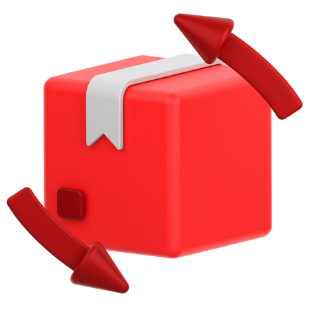 Livraison express  3D Icon