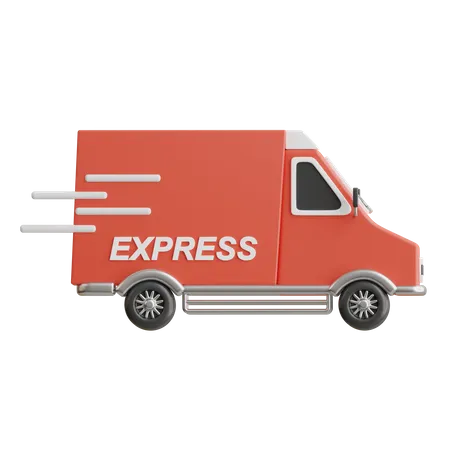 Livraison express  3D Icon