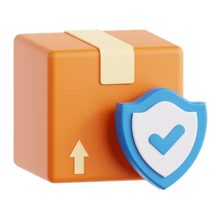 Protection de livraison  3D Icon