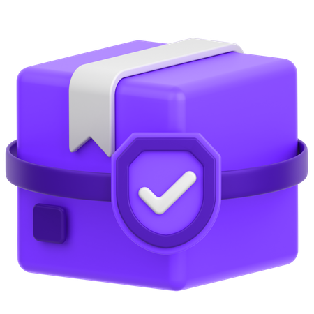 Protection de livraison  3D Icon