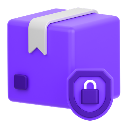 Protection de livraison  3D Icon