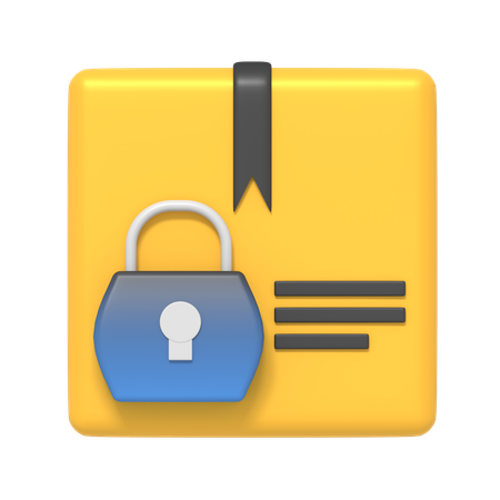 Protection de livraison  3D Icon