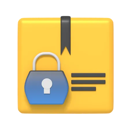 Protection de livraison  3D Icon