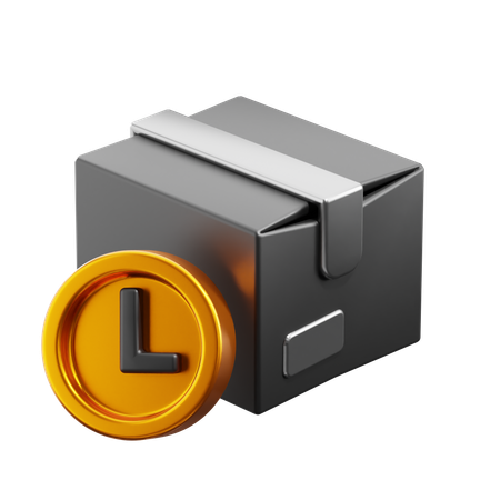 Livraison rapide  3D Icon