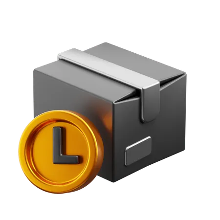 Livraison rapide  3D Icon