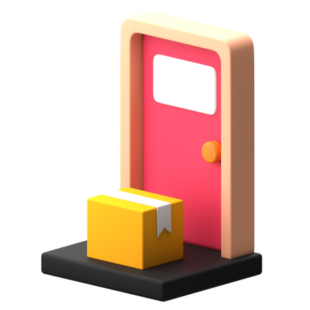 Livraison sans contact  3D Icon