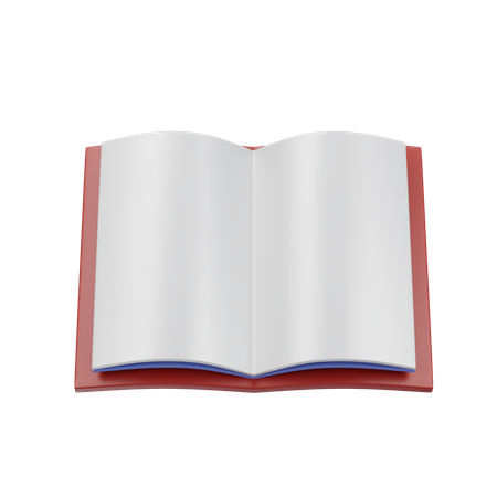 Livre  3D Icon