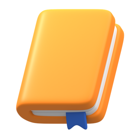 Livre  3D Icon