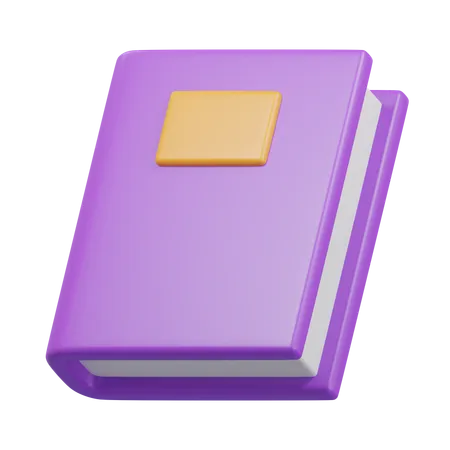 Livre  3D Icon