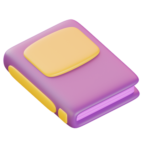 Livre  3D Icon