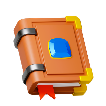 Livre  3D Icon