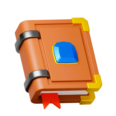 Livre  3D Icon