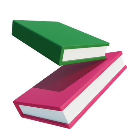 Livre  3D Icon