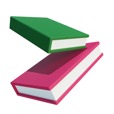 Livre  3D Icon