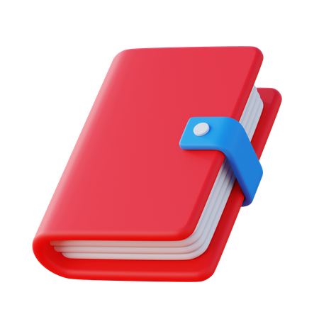 Livre  3D Icon